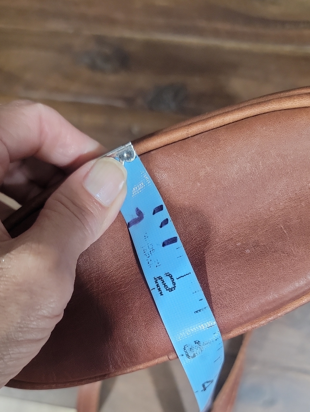 NWT Tooled Leather Crossbody - Picture 12 of 15